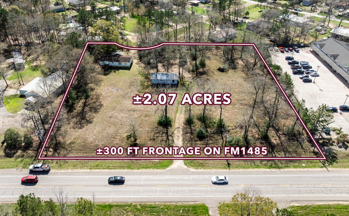Pictures of Land property located at 14756 FM 1485, Conroe, TX 77306 for sales - image #1