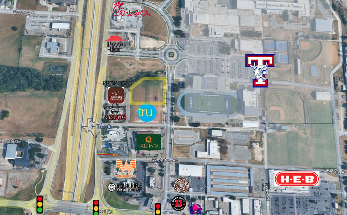 Pictures of Land property located at 124 North 31st Street, Temple, TX 76504 for sales - image #1