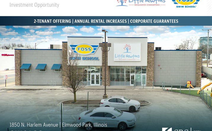 Pictures of Retail property located at 1850 N Harlem Ave, Elmwood Park, IL 60707 for sales - image #1
