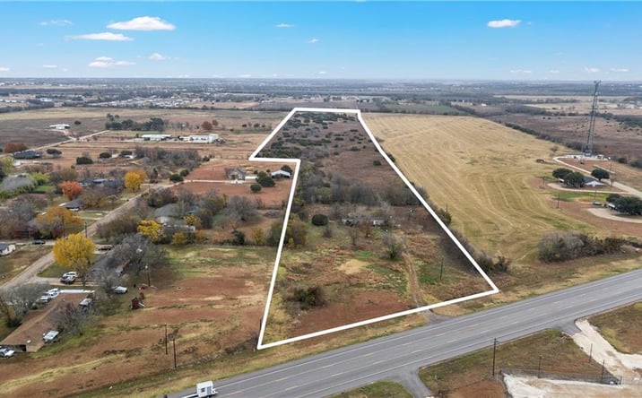 Pictures of Land property located at China Spring Rd, China Spring, TX 76633 for sales - image #1