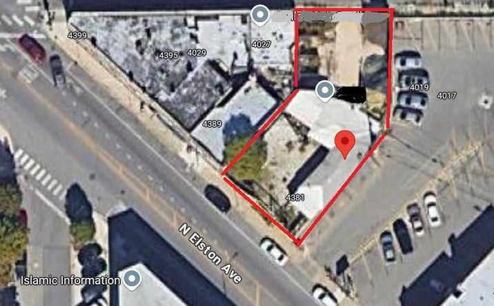 Pictures of Land property located at 4025 W Montrose Ave, Chicago, IL 60641 for sales - image #1