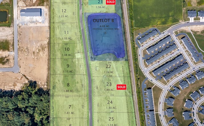 Pictures of Land, Business for Sale property located at 13860 Alexander Street, Cedar Lake, IN 46303 for sales - image #1