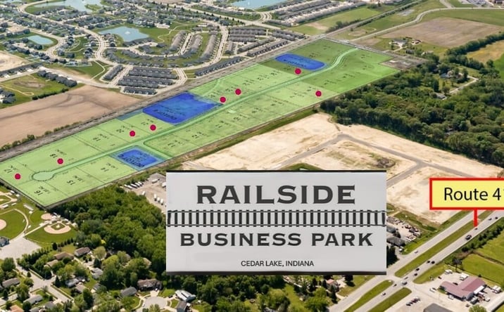 Pictures of Land property located at 13740 Alexander St, Cedar Lake, IN 46303 for sales - image #1