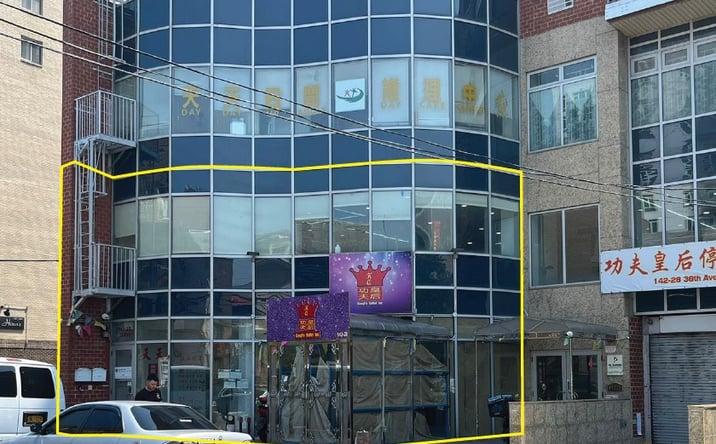 Pictures of Retail property located at 142-28 38th Ave, Flushing, NY 11354 for sales - image #1