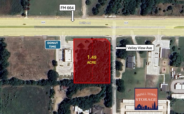 Pictures of Land property located at TBD Ovilla Rd, Red Oak, TX 75154 for sales - image #1