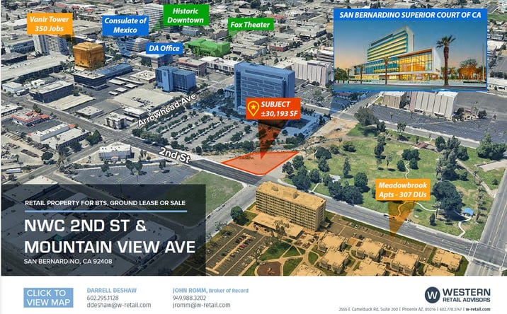 Pictures of Land property located at 255 W 2nd St, San Bernardino, CA 92408 for sales - image #1