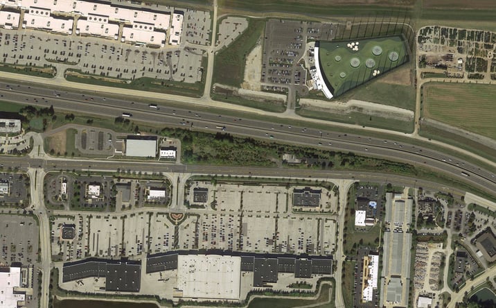 Pictures of Land property located at 16861 & 16835 Chesterfield Airport Rd, Chesterfield, MO 63005 for sales - image #1