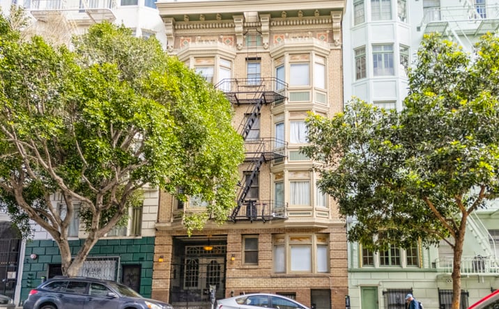 Pictures of Multifamily property located at 440 Hyde Street, San Francisco, CA 94109 for sales - image #1