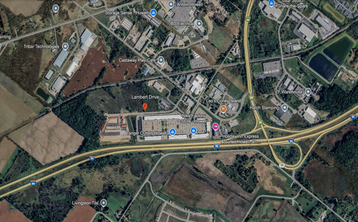 Pictures of Land property located at I-96 & M-59 and Burkhart Rd, Howell, MI 48843 for sales - image #1