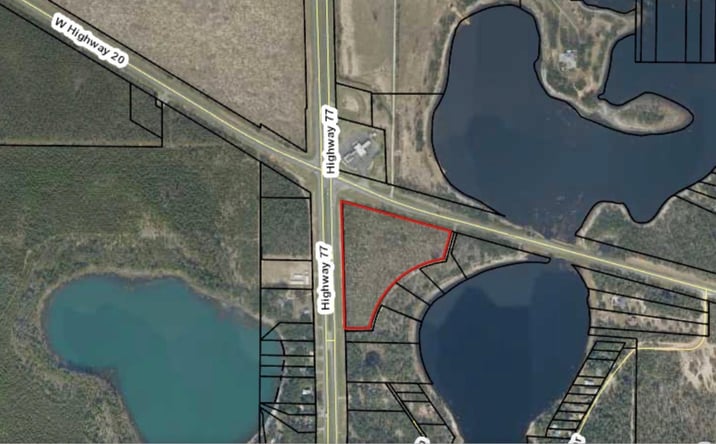 Pictures of Land property located at 000 N Hwy 77, Southport, FL 32409 for sales - image #1