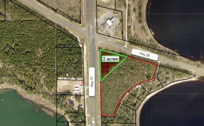 Pictures of Land property located at 00 N Hwy-77, Southport, FL 32409 for sales - image #1