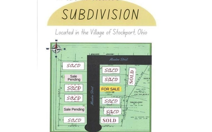 Pictures of Land property located at 0 Meadow Street, Stockport, OH 43787 for sales - image #1