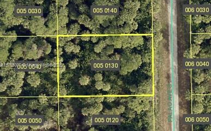 Pictures of Land property located at 510 palao ave s, Lehigh Acres, FL 33975 for sales - image #1