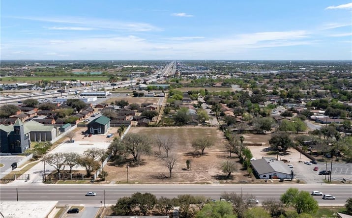 Pictures of Land property located at 111 N Nebraska Avenue, San Juan, TX 78589 for sales - image #1