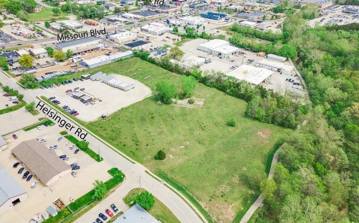 Pictures of Land property located at 721 Heisinger Rd, Jefferson City, MO 65109 for sales - image #1