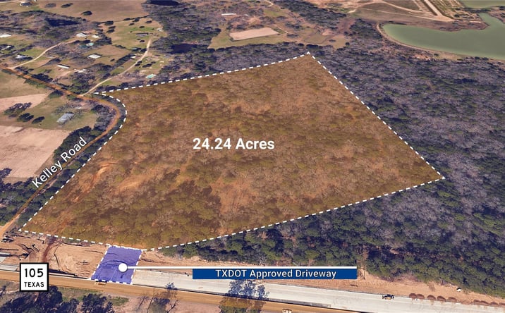 Pictures of Land property located at 15909 Highway 105 E, Conroe, TX 77306 for sales - image #1