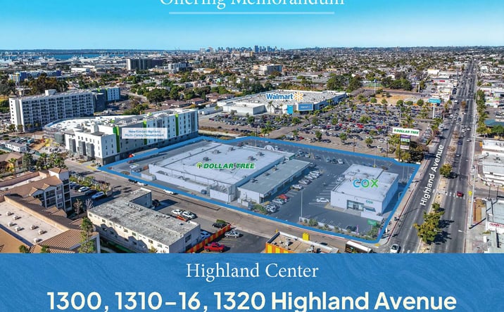 Pictures of Retail property located at 1300 Highland Avenue, National City, CA 91950 for sales - image #1