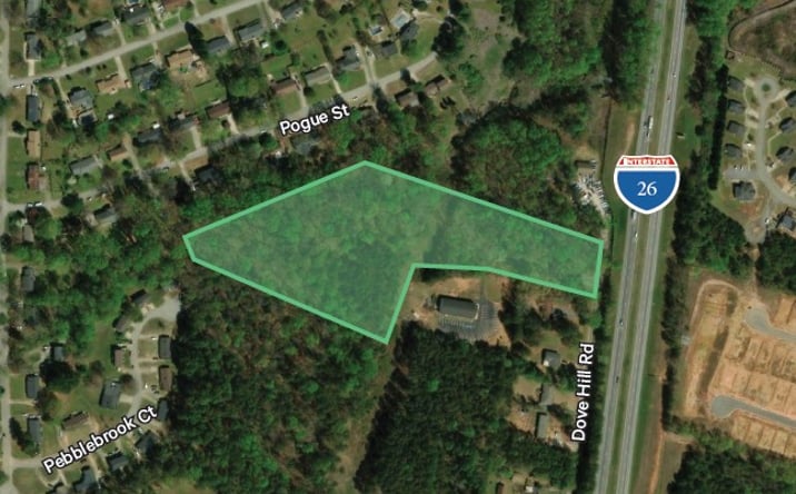 Pictures of Land property located at 163 Dove Hill Rd, Moore, SC 29369 for sales - image #1