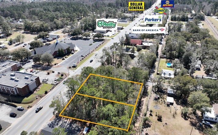 Pictures of Land, Retail property located at 401 S Columbia Ave, Rincon, GA 31326 for sales - image #1