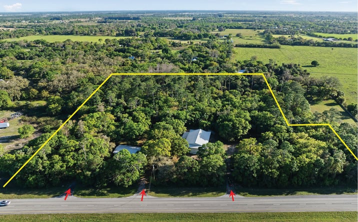 Pictures of Land property located at 11541 Okeechobee Rd, Fort Pierce, FL 34945 for sales - image #1