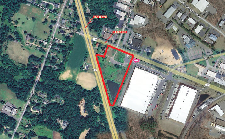 Pictures of Land property located at 75 Sullivan Ave, South Windsor, CT 06074 for sales - image #1