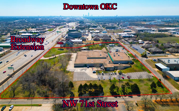 Pictures of Industrial property located at 7000 N Robinson Ave, Oklahoma City, OK 73116 for sales - image #1