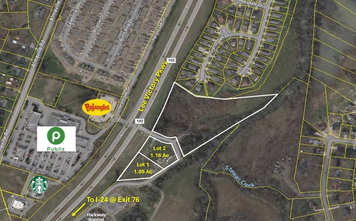 Pictures of Land property located at Lee Victory Pkwy, Smyrna, TN 37167 for sales - image #1