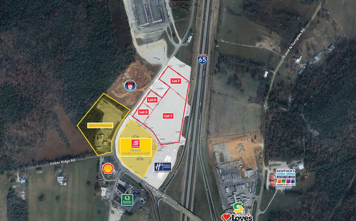 Pictures of Land property located at Flint Ridge Rd, Horse Cave, KY 42749 for sales - image #1