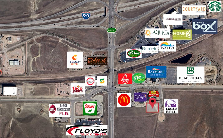 Pictures of Land property located at 1025 Endeavour Blvd, Rapid City, SD 57703 for sales - image #1