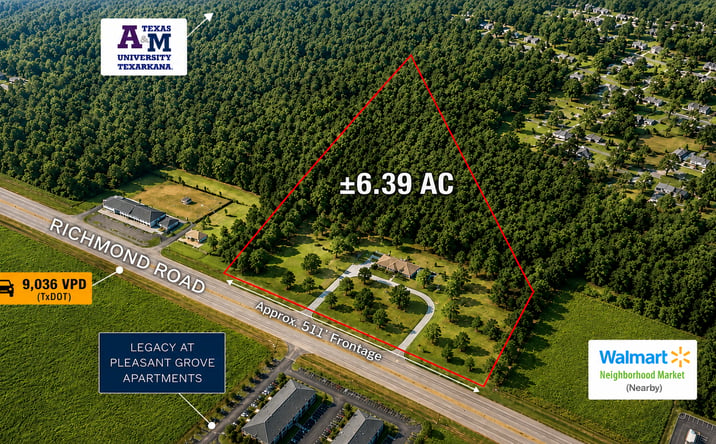 Pictures of Land property located at 5908 Richmond Rd, Texarkana, TX 75503 for sales - image #1