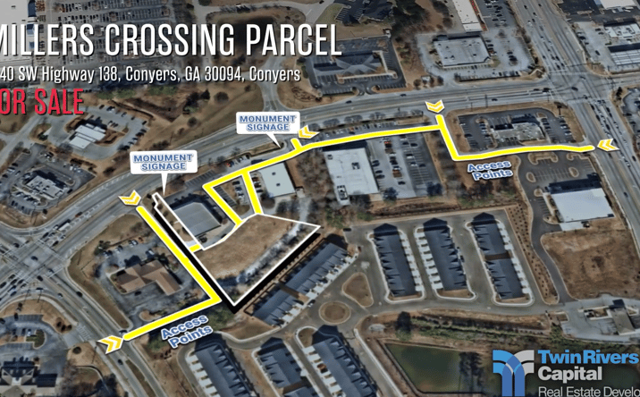 Pictures of Land property located at 1840 Hwy 138 SE, Conyers, GA 30094 for sales - image #1