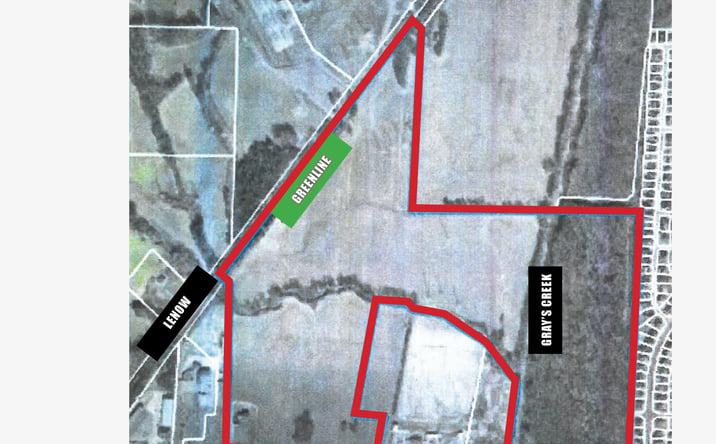 Pictures of Land property located at 9528 Macon Rd, Cordova, TN 38016 for sales - image #1