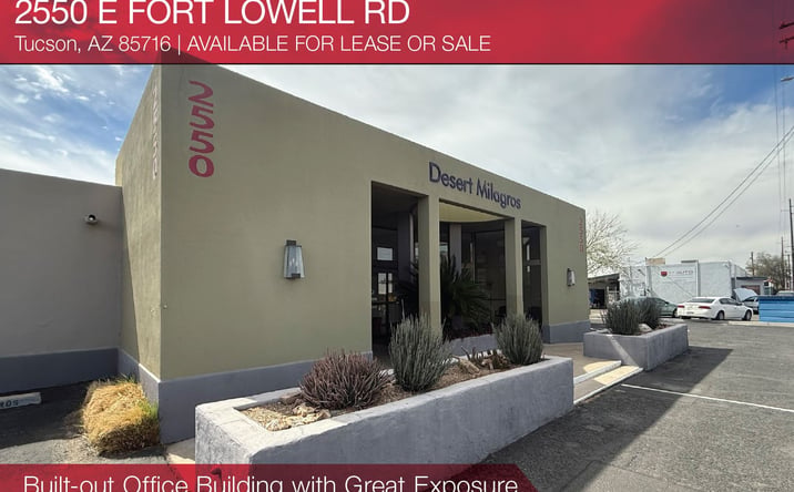 Pictures of Office property located at 2550 E Fort Lowell Rd, Tucson, AZ 85716 for sales - image #1