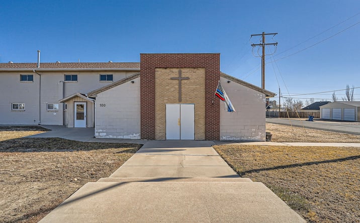Pictures of Industrial, Office, Retail property located at 100 Market St, Keenesburg, CO 80643 for sales - image #1