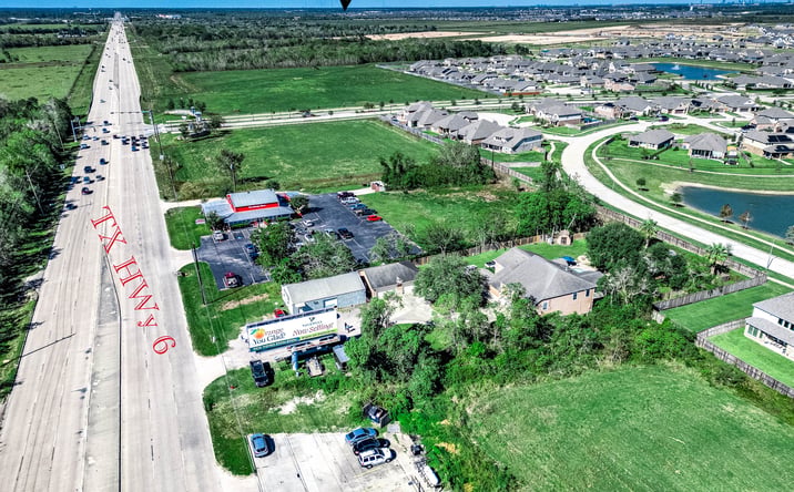 Pictures of Mixed Use, Office, Retail property located at 19005 Morris Ave, Manvel, TX 77578 for sales - image #1