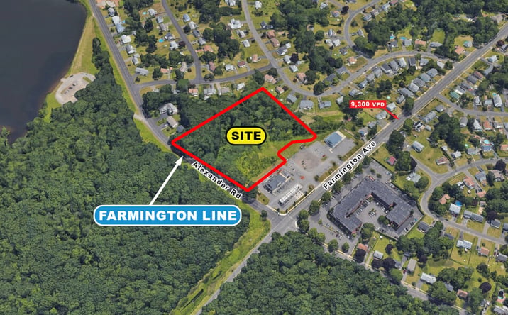 Pictures of Land property located at 520 Alexander Rd, New Britain, CT 06053 for sales - image #1