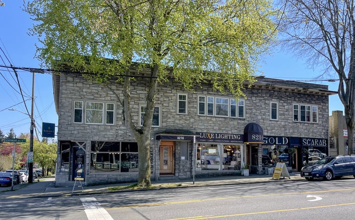 Pictures of Mixed Use property located at 8214 Greenwood Ave N, Seattle, WA 98103 for sales - image #1