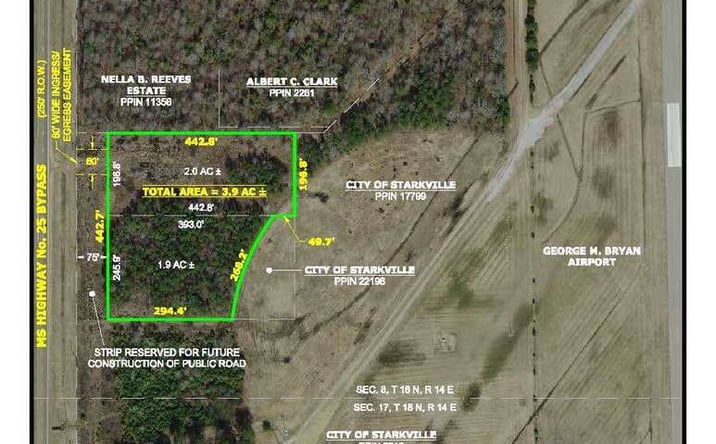 Pictures of Land property located at 0 Hwy 25, Starkville, MS 39759 for sales - image #1