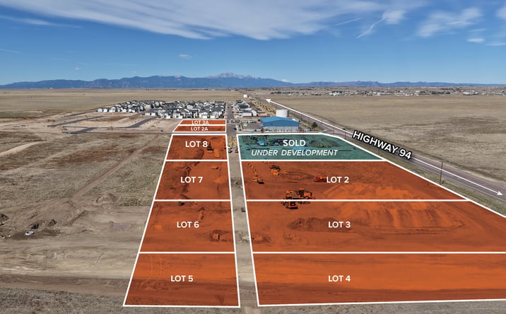 Pictures of Land property located at 26555 E State Hwy 110 Lot 5, Calhan, CO 80808 for sales - image #1