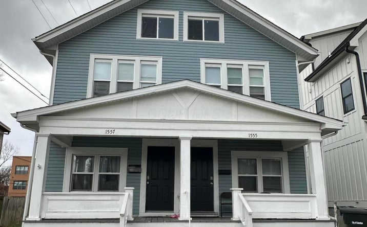 Pictures of Multifamily property located at 1555-1557 E Rich Street, Columbus, OH 43205 for sales - image #1