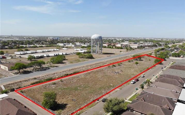 Pictures of Land, Multifamily property located at 00 E Ferguson Avenue, Pharr, TX 78577 for sales - image #1