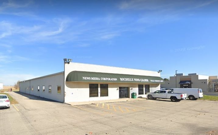 Pictures of Industrial, Office property located at 211 IL-38, Rochelle, IL 61068 for sales - image #1