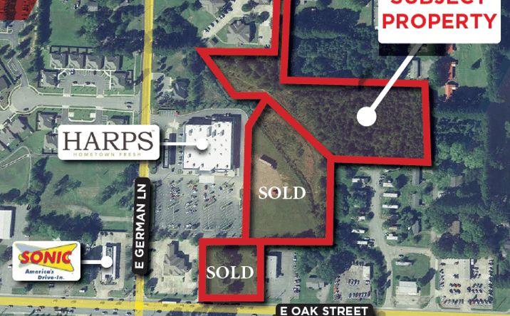 Pictures of Land property located at E Oak St, Conway, AR 72032 for sales - image #1