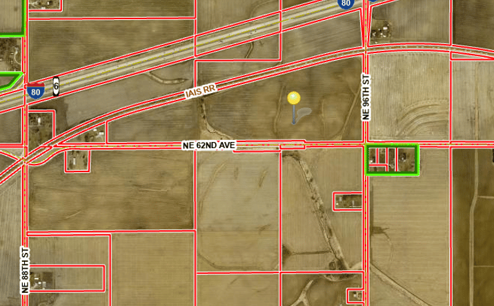 Pictures of Land property located at 9414 NE 62nd Ave, Mitchellville, IA 50169 for sales - image #1