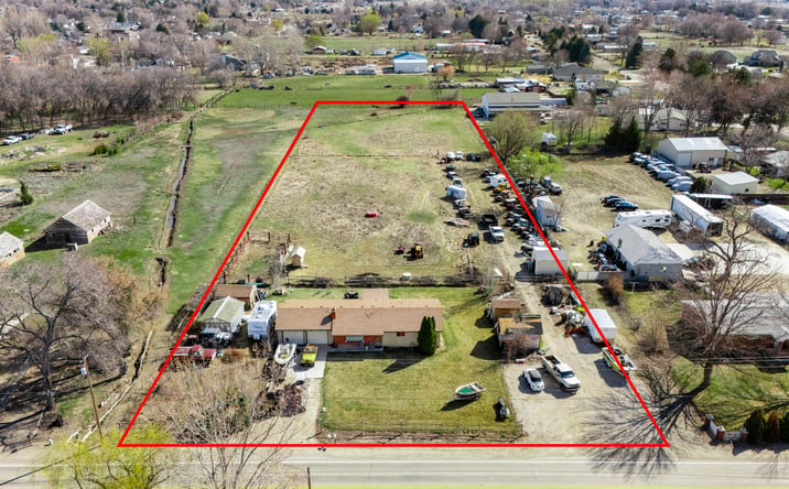 Pictures of Industrial, Land property located at 66 N Happy Valley Rd, Nampa, ID 83687 for sales - image #1