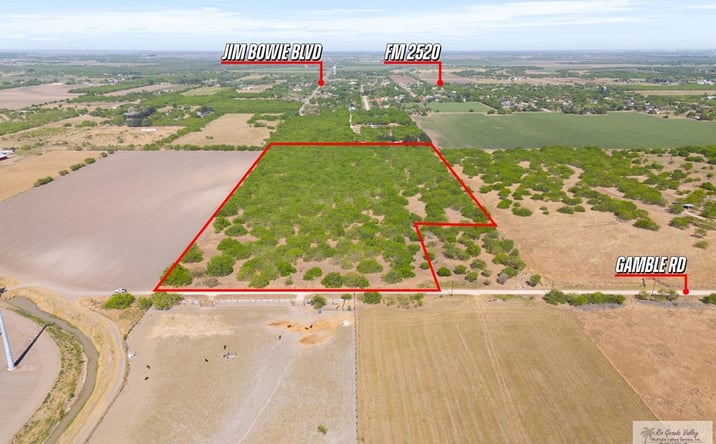 Pictures of Land property located at 000 Gamble Rd, San Benito, TX 78586 for sales - image #1