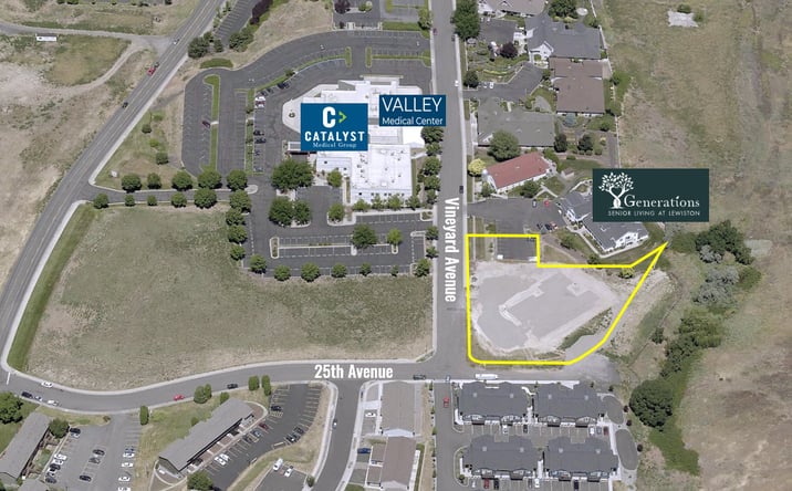 Pictures of Land property located at 0 Vineyard Avenue, Lewiston, ID 83501 for sales - image #1