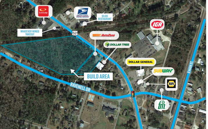 Pictures of Land property located at 3944 State Rd S-8-52, St Stephen, SC 29479 for sales - image #1