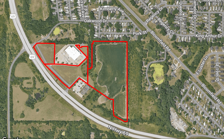 Pictures of Land property located at Des Moines, Des Moines, IA 50320 for sales - image #1