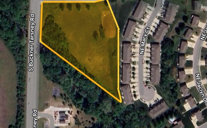 Pictures of Land property located at 1501  Buckner Tarsney Rd, Grain Valley, MO 64029 for sales - image #1